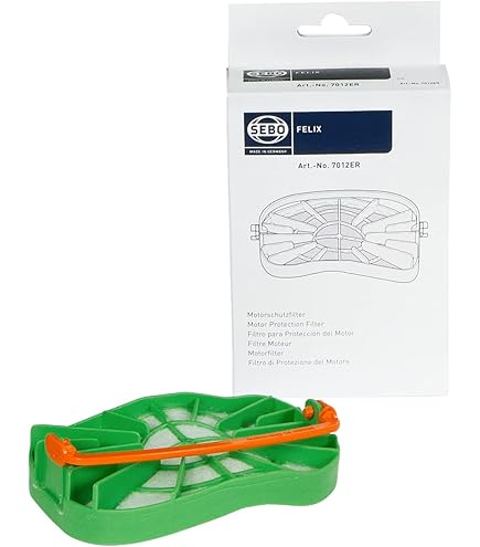 Sacchetti Compatibili SEBO Confezione Da 10 Sacchetti Per Polvere Per Aspirapolvere SEBO (Modelli Felix, Dart) - Ricambio Qualtex Cecotec Aspirapolvere - Foto 6