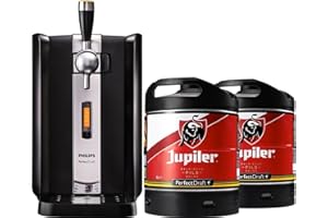 Tireuse à Bière PerfectDraft et 2 fûts 6L - 10 euros de consigne inclus - Idée cadeau (Jupiler)