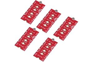 JMT NGFF NVME M2 M2PLUS 2230 a 2280 Tarjeta adaptadora 2230, 2242, 2260, 2280 Transferencia extendida Cambio de tamaño largo para M.2 U.2 M3 M.3 SSD (5 piezas)