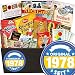 Produktbild Original seit 1978 | DDR Set Süßigkeiten | DDR-Süßigkeitenset mit Zetti Knusperflocken Vollmilch, Hallorenkugeln Sahne Cacao, Viba Nougat Stange und vielem mehr