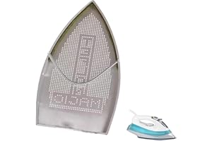 TMRBBESTY Protezione Ferro da Stirom,Scarpa da Stiro,Proteggi Ferro da Stiro,Copri Piastra Ferro Da Stiro, (235 * 125) mm. Viene utilizzato per i ferri da stiro e per proteggere stoffe e indumenti