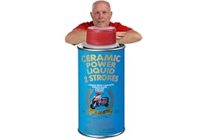 CERAMIC POWER LIQUID TRATTAMENTO MOTORE ATTIVO PER 10.000 KM 2 Strokes 120 ML per Motori 2 Tempi