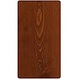 Littlefair's Wood Stain Water Based - 500 ml - Indoor Furniture Stain Light & Dark Finishes - Special Non Toxic & Eco Friendly Formula - Wood Stain for Crafts - Color: Very Red Mahogany