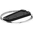 PS5 Slim Stand Vertical Stand for PS5/PS5 Slim Consoles Non-Slip Base Mount for PlayStation 5 Accessories
