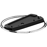 PS5 Slim Stand Dikey Stand PS5/PS5 Slim Konsolları i&ccedil;in Kaymaz Taban Montajı PlayStation 5 Aksesuarları i&ccedil;in