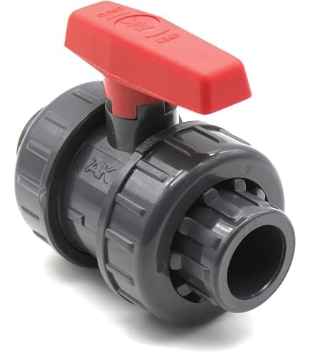 Valvola di non ritorno a molla PVC incollaggio - Pronto Piscine Scegli il Diametro: 50 mm