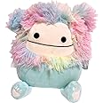 Squishmallows Official Kellytoy Bigfoot Squad Soft Plush Toy (8" Zozo The Bigfoot)
