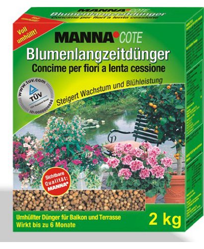 Blumen-Langzeitdünger Manna Cote 2 kg