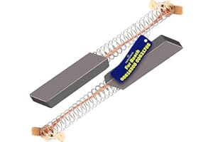 2 Sztuki Szczotek Węglowych do Silnika Pralki - Wymiar 5 х 13,5 х 42/43 mm - z Oryginalnym Kodem 00616505 00631706 dla Bosch - Gwarancja 10 Lat - MONTERAL