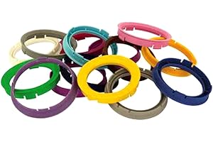 SUMEX ADNAuto 4 Bagues De Centrage - Ext 67.1 - Int 65.1