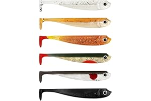 ‎LIEBLINGSKÖDER Lieblingsköder Gummifische 6cm - 6 Angelköder