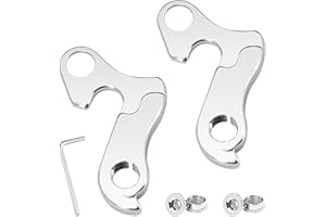 KALEXION Patte de dérailleur pour Shimano & Cube GH-011, crochet arrière, suspension, pièces de rechange VTT et vélo de route