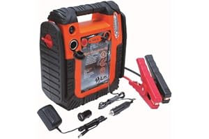 XL PERFORM TOOL Xlpt 552130 Avviatore d'Emergenza Fino 900A 17Ah e Lampada, 12 V