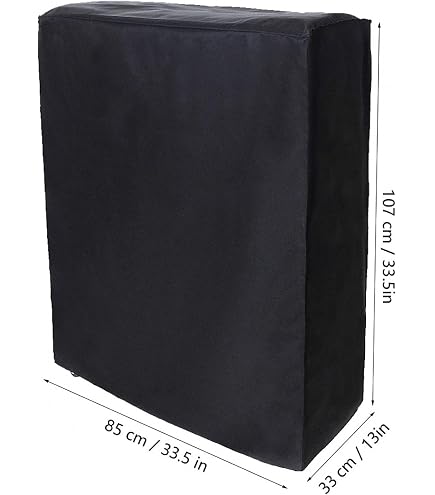 Housse de Rangement pour Lit Pliant Réglable Imperméable l'eau