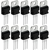 Innfeeltech 10pcs l7805 régulateur de tension positive linéaire 5V 1.5a à 220 régulateur tripolaire
