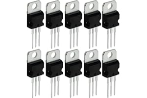 Innfeeltech 10pcs l7812 régulateur de tension positive linéaire 12V 1.5a à 220 régulateur tripolaire