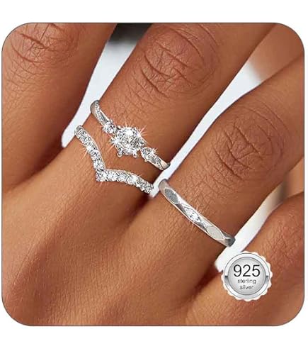 Buy Sterling Silver Rings For Women & Girls Online