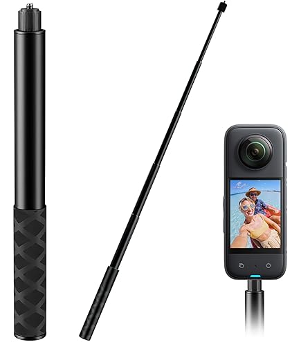 Insta360 Impugnatura Bullet Time Con Treppiedi - Compatibile ONE E ONE X Per Effetti Speciali