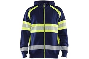 BLÅKLÄDER Blaklader 3552-1158 Warnschutz-Sweatshirt mit Kapuze