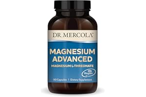 Magnesium L-Threonate (90 Capsules) - Dr. Mercola