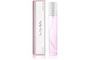 NAINA Damenparfüm La Via Bella 33ml – Inspirierte Parfüm Damen – Parfümfläschchen Spray, Flakon Eau de Parfum – Einzigartiger Duft und Dufterlebnisse – Einzigartige Aromakompositionen - Damendüfte