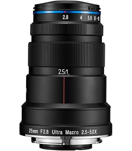 LAOWA 65mm f/2.8 2X Ultra Macro compatible avec Fuji X Garanti 2