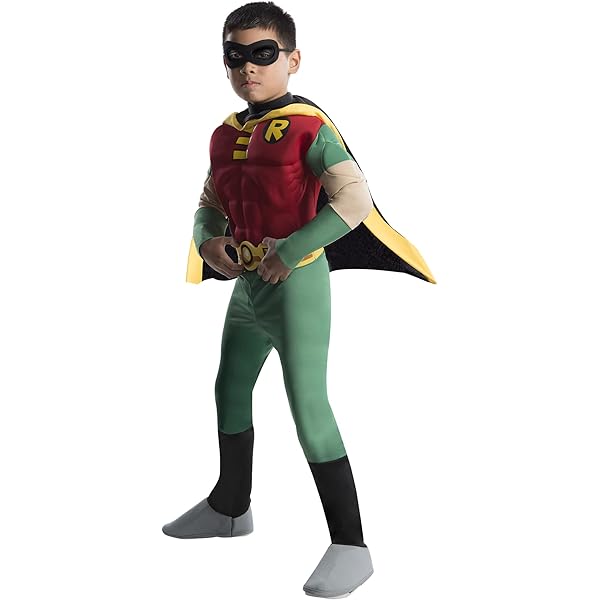 DC Batman The Dark Knight Rises: Batman Costume For Kids By Rubies, Boy's No Size