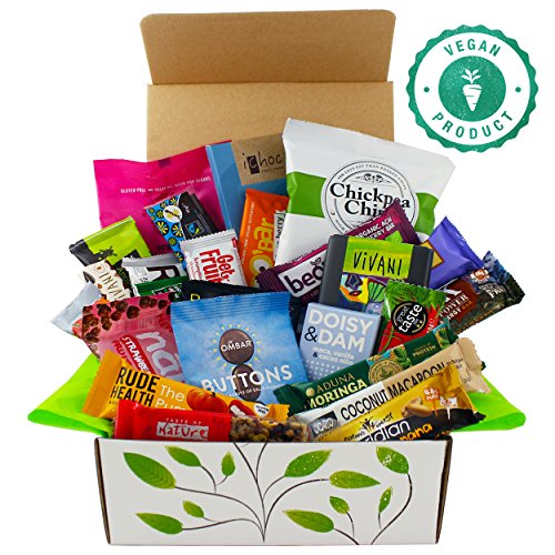 Vegan Chocolate and Snack Hamper Gift Box (Large)
