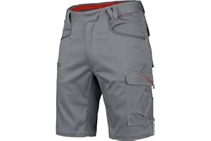 WüRTH MODYF Bermuda de Travail Stretch X Gris