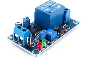 YOSOO 12 V DC Relay Delay Module with Timer Switch On/Off