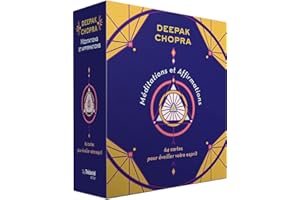 Méditations et Affirmations - 64 cartes pour éveiller votre esprit