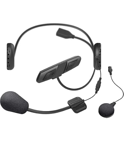 Sena ACS10 – Sistema Di Comunicazione Bluetooth Per Casco Arai Quantic, Interfono 4 Vie