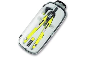 Alevar Compás Balaustrone Rapido set 3 piezas línea "Fluo" Amarillo