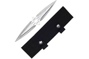 BUDOTEN Haller Wurfmesser mit Doppelspitze