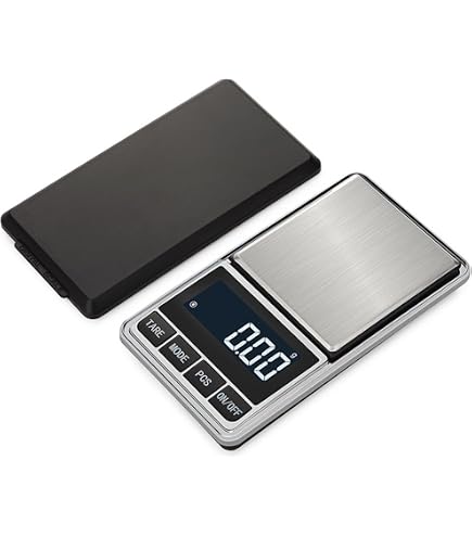 Flexzion Mini Digital Pocket Scale – 50g X 0.01g Precision, 6 Units, Perfect For Kitchen & Jewelry