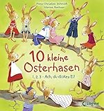 Cover zum Buch 10 kleine Osterhasen: 1, 2, 3. Ach, d...