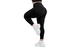 CADITEX Leggings for Women UK Plus Size, Buttery Soft Women's Leggings for Workout Gym Yoga, High Waisted Plus Size Leggings