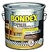 Produktbild BONDEX Express Holzlasur Plus, Farbton Nussbaum 731 / 5 Liter / Holzschutzlasur für Hölzer im Innen- u. Aussenbereich