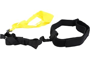 Jelquix Swim Parachute Professional Training Set för Vuxna, Bärbart Simstyrketräningsbä för Simning, Nylon, PPS, Mesh-väsk