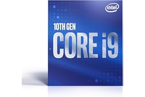 Intel Core i9-10900 Desktop Processor 10 Cores up to 5.2 GHz LGA 1200 (Intel 400 Series Chipset) 65W
