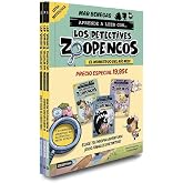 Pack Aprender a leer con... &iexcl;Los Detectives Zoopencos! 1, 2 y 3: En letra: En letra MAY&Uacute;SCULA para aprender a leer (libros pa