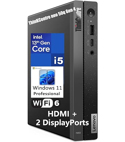 Lenovo ThinkCentre M75q Gen 2 11JN0089US Desktop Computer - AMD