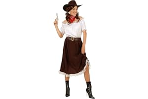 WIDMANN MILANO PARTY FASHION - Kostium kowbojki, dziki zachód, dziewczyna rodeo, kostiumy fantazyjne