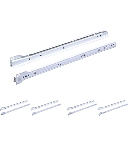 Conjunto De Guias Deslizantes Para Carros Door Middle Roller  Jm