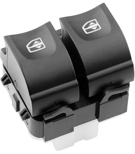 COMMANDE LEVE-VITRE AVANT GAUCHE 809610016R RENAULT SCENIC 3 Phase 1 - View #3