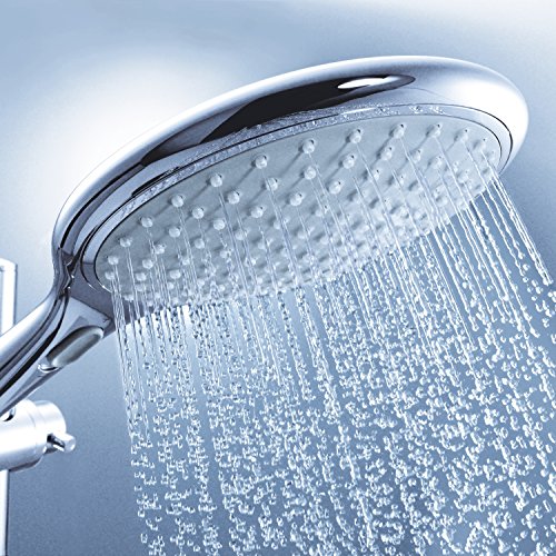 Grohe Rainshower Solo 150 Brausestangenset 900mm, 2 Strahlarten, variable Bohrlöcher zur Befestigung, chrom - 3