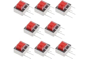 VGOL 8 Pezzi EI14 Trasformatore Di Isolamento Accoppiamento Audio 600:600 Ohm 1:1 Trasformatori Di Isolamento Audio Ad Alta Efficienza A 4 Pin Per Amplificazione Del Suono Del Microfono