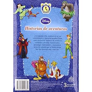 Disney Historias de Aventuras/ Adventure Stories (Cuentos Para Todo Momento/ Stories for All Times)