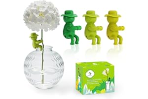 LYAZKMY Plant Propagation Buddy - 3 Pcs Cute Plant Cutting Holder for Shoots, Sprouts and Stems, Ideal Plant Support for Propagation Stations, Indoor Gardens and Water Propagation