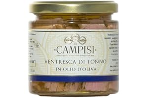 Campisi - Ventresca Di Tonno In Olio Di Oliva 220g